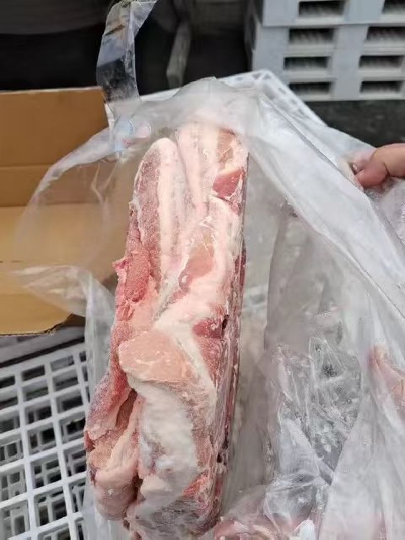 精品去皮五花肉