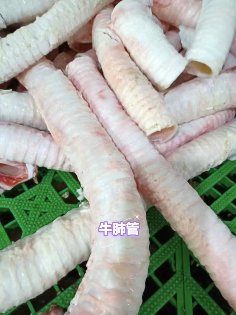 牛肺管卤煮烤制切杂软骨