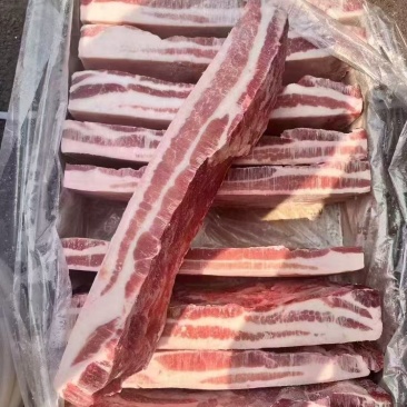 去皮中方五花肉板