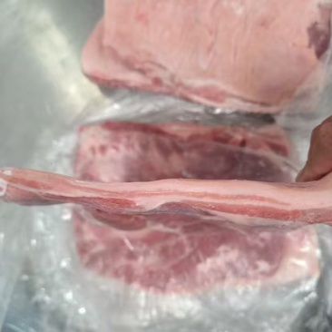 带皮五花肉