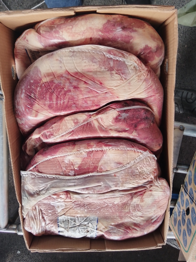 牛胸肉。