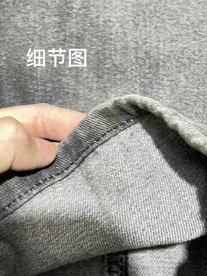 13元清341件！男装七分牛仔短裤男士2025夏季