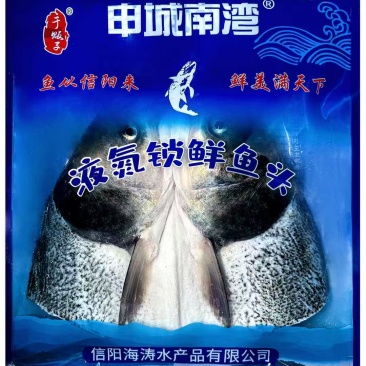 信阳深水库-自然生长-液氮锁鲜鱼头