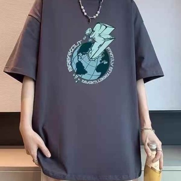 不计成本1500件左右男女同款纯棉短袖6.9一件处理掉