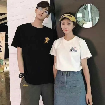 男女同款纯棉短袖5000件左右，全部独立包装5.9