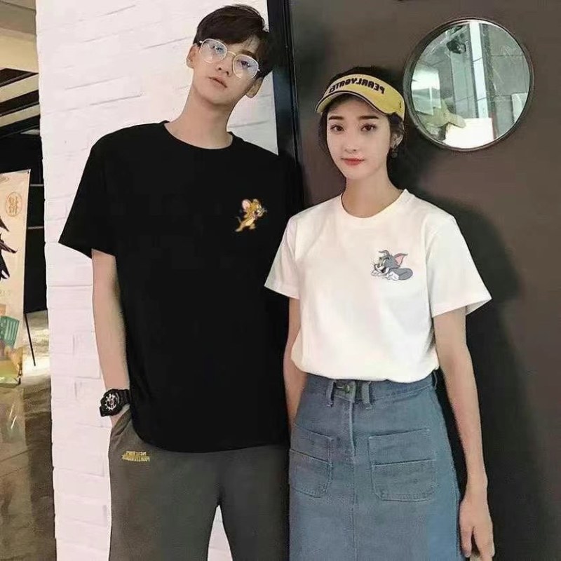 男女同款纯棉短袖5000件左右，全部独立包装5.9