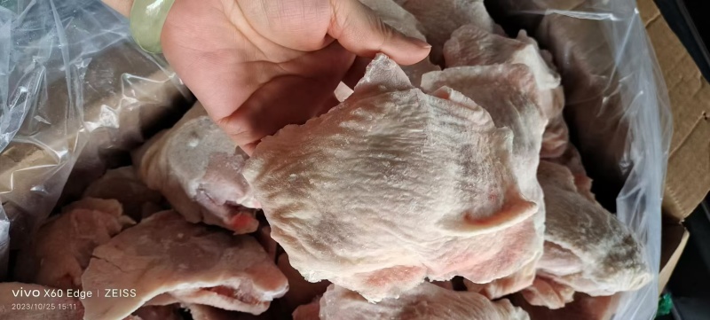 带皮鸡腿肉