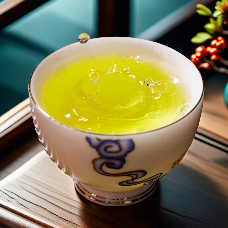 日照绿茶