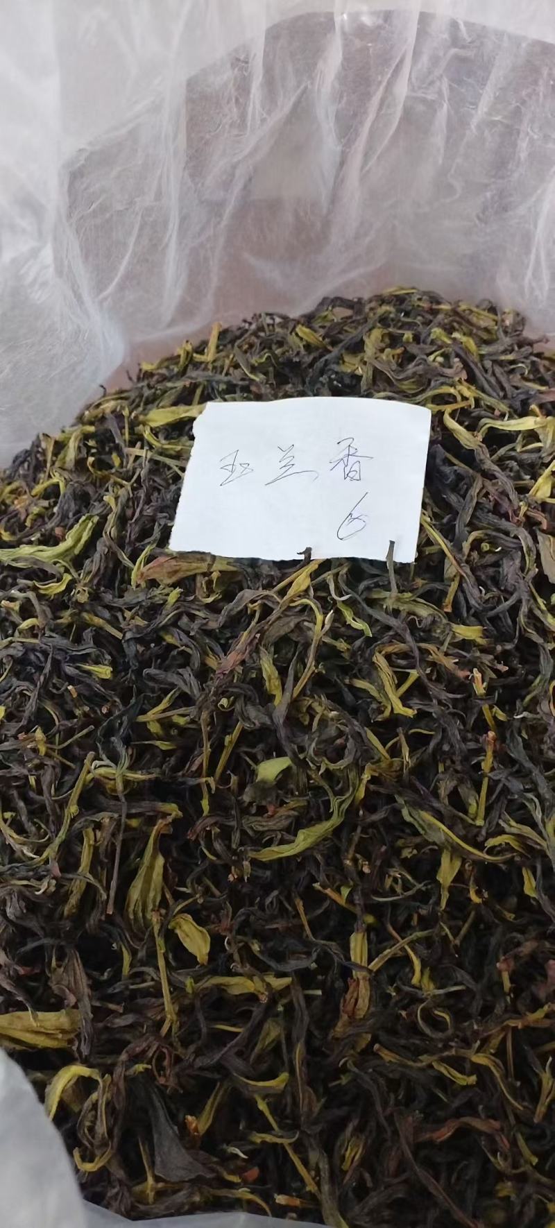 凤凰单丛茶。