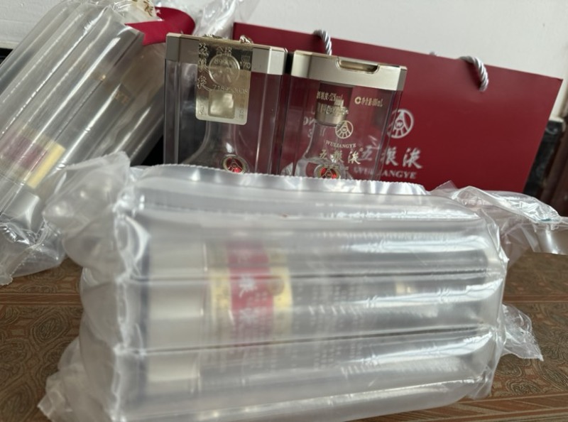 充气包装气柱袋气泡袋葫芦膜