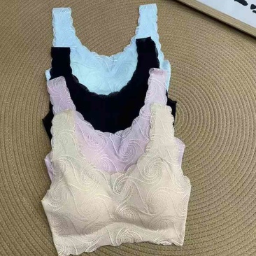 蕾丝无痕美背762件💰8.5