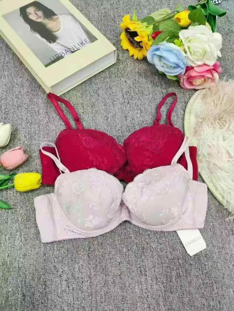 4.8清工厂回收2650件左右女士桑蚕丝文胸内衣