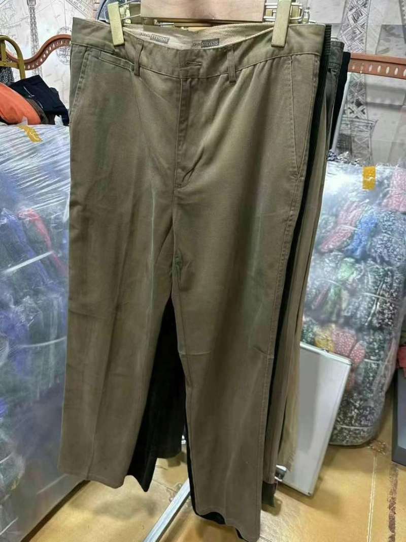 约700条男装休闲裤，偏商务风，清9.9