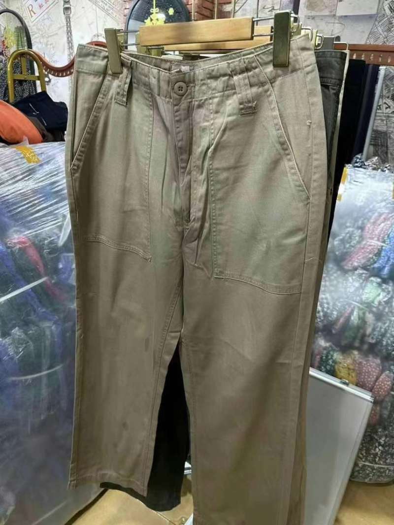 约700条男装休闲裤，偏商务风，清9.9
