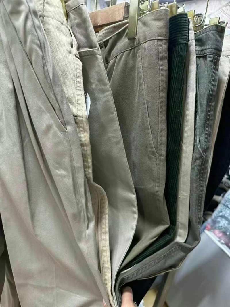 约700条男装休闲裤，偏商务风，清9.9
