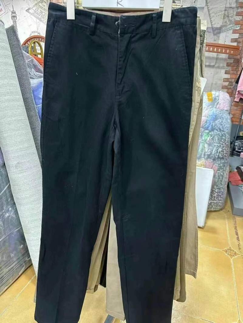 约700条男装休闲裤，偏商务风，清9.9