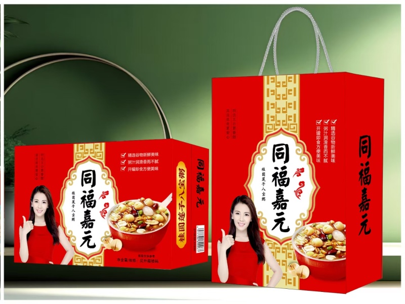 桂圆莲子八宝粥