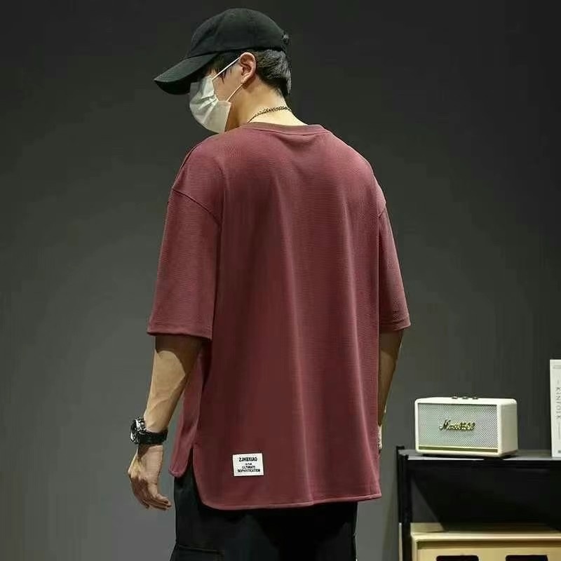 夏季纯色男士短袖t恤衫数量4800件，全清5.8