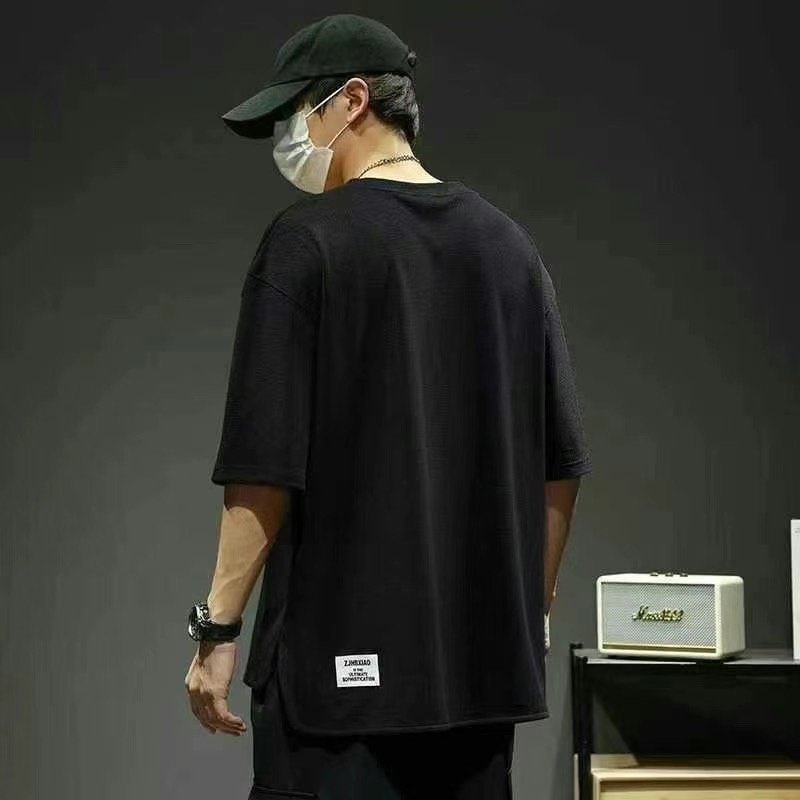 夏季纯色男士短袖t恤衫数量4800件，全清5.8