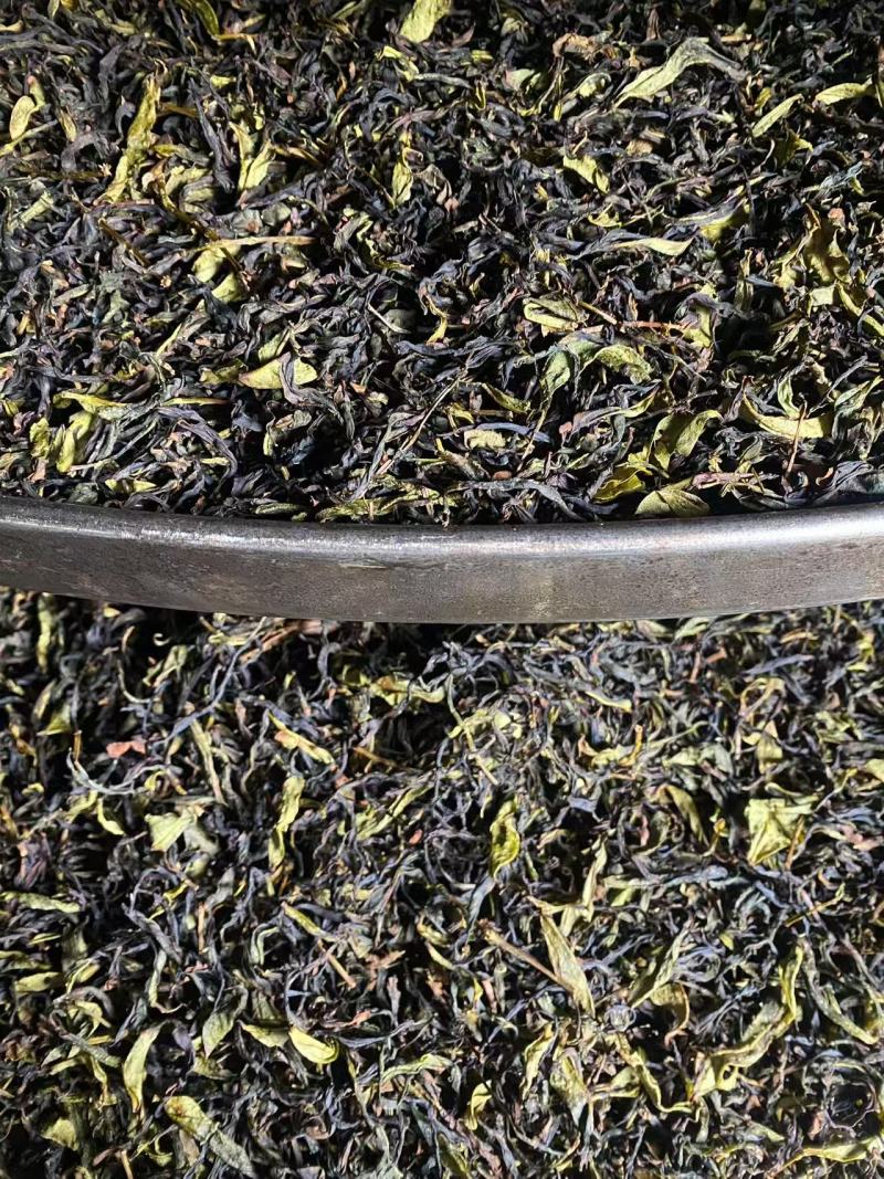 新春茶饶平赤叶单从茶，毛茶，高质量