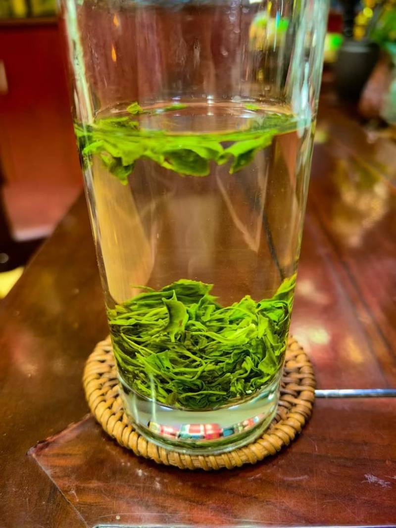 恩施硒都玉露，白茶，龙井