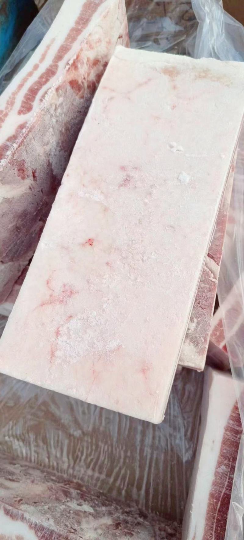 去皮五花肉板