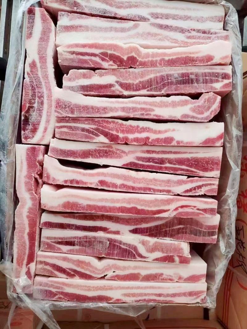 去皮五花肉板
