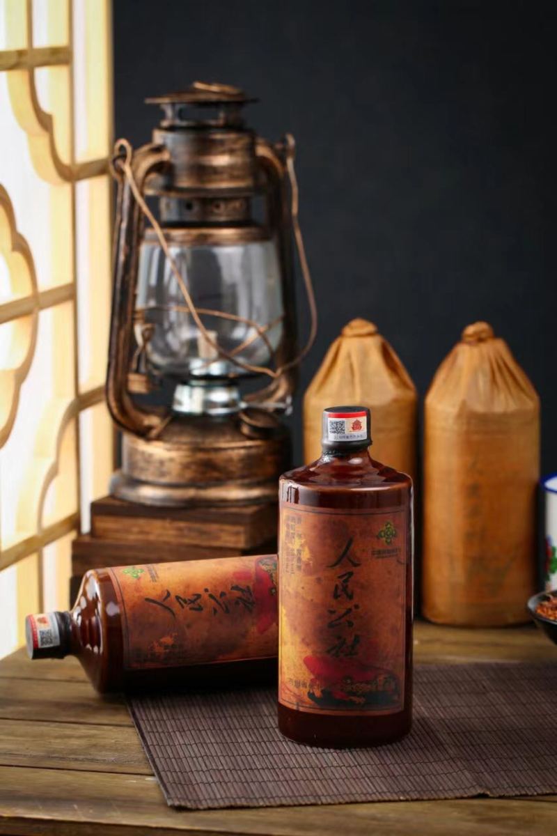 人民公社酱香酒，正宗酱香，非常有意义的产品，爆品