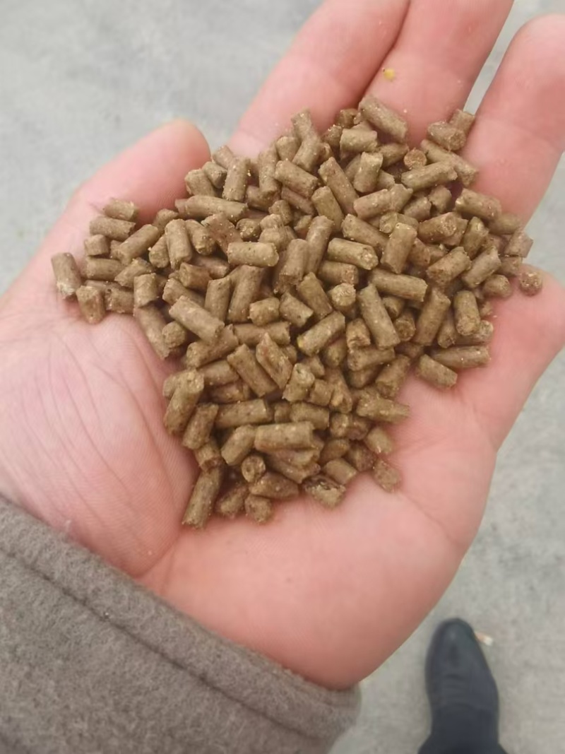 颗粒饲料