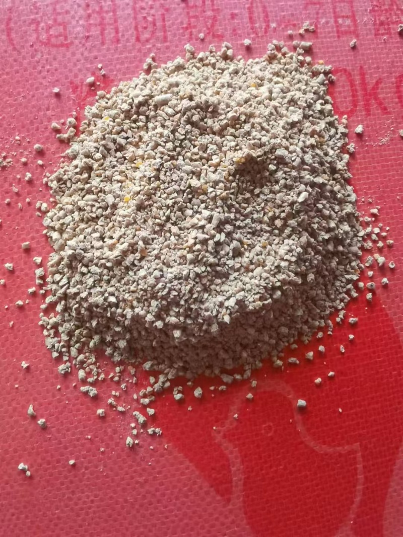 颗粒饲料