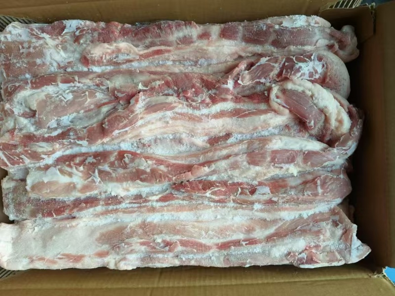 带皮五花肉条