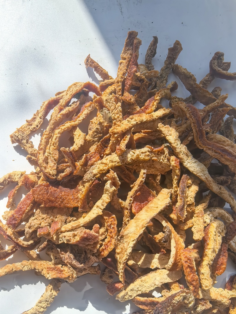 正宗无添加陈皮一手货源价更优欢迎联系订购