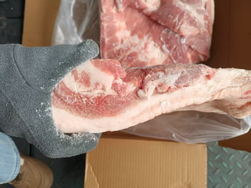 去皮五花肉，最新日期