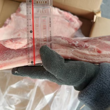 去皮五花肉，最新日期