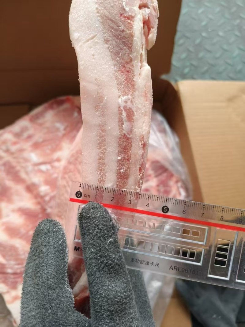 去皮五花肉，最新日期