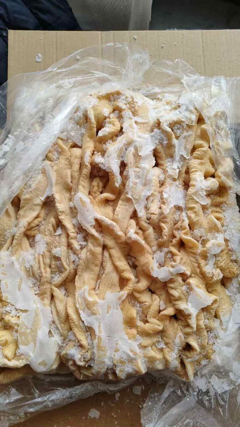 纯干大肠，去油90%解冻19斤