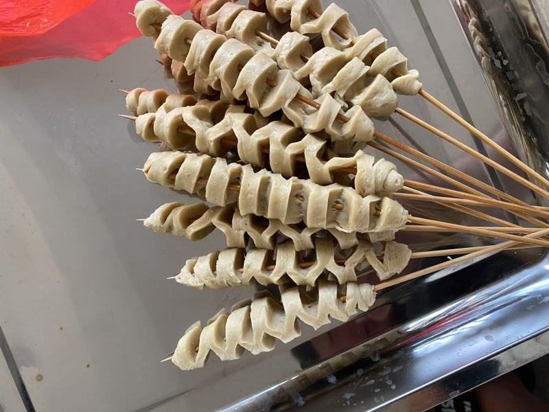 面筋烤面筋
