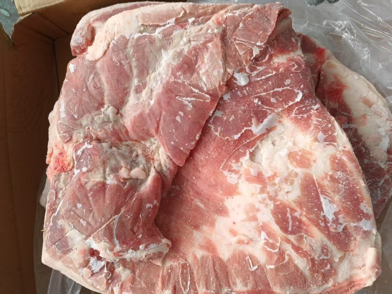 去皮五花肉，最新的货，层次好
