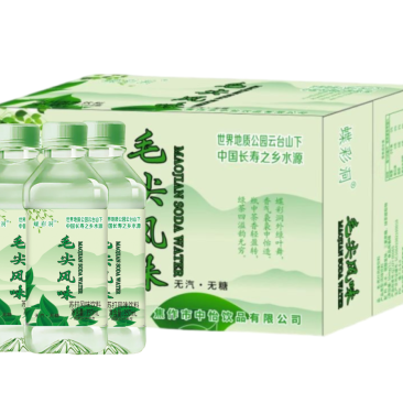 毛尖风味苏打水