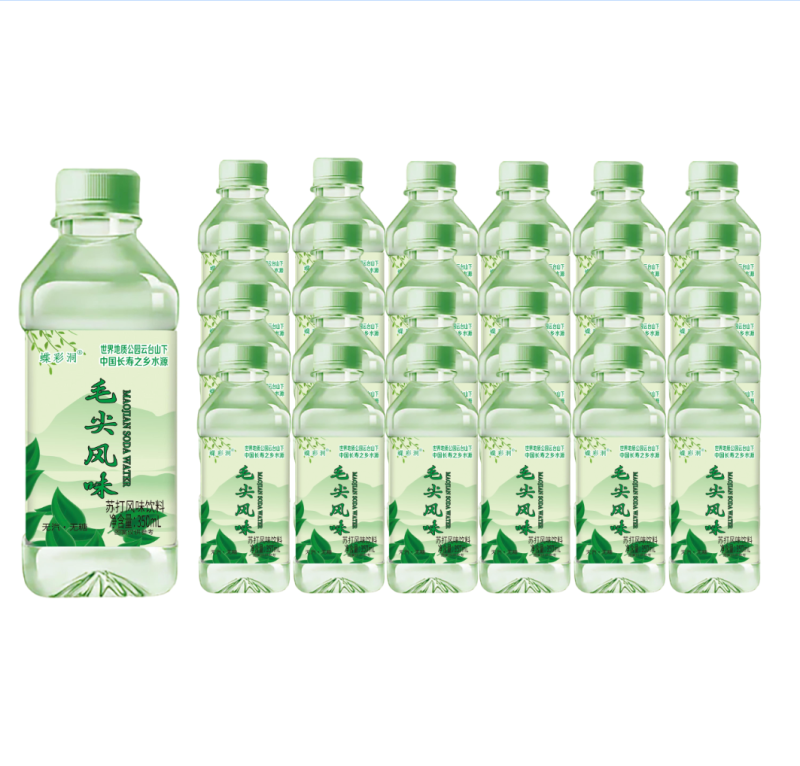毛尖风味苏打水