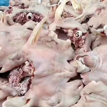 羊脸肉纯干货，干净无毛，直接下锅