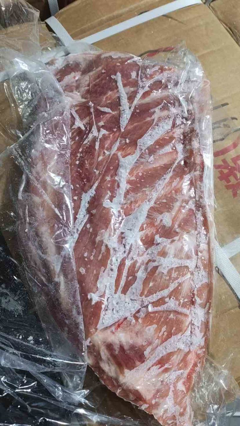 肥猪肋排6-8片/9-10片/新货新开检疫，厂家直销