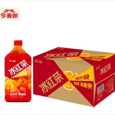 今麦郎，24/9月日期，1升*8瓶，红茶，2000件