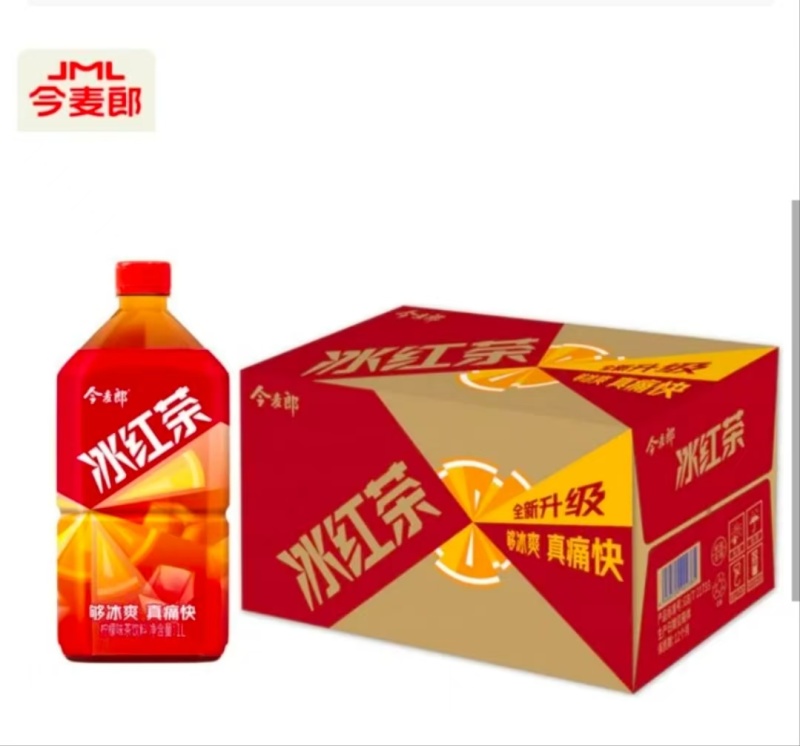 今麦郎，24/9月日期，1升*8瓶，红茶，2000件