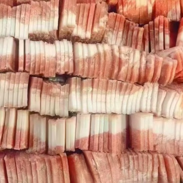 五花肉块片丝