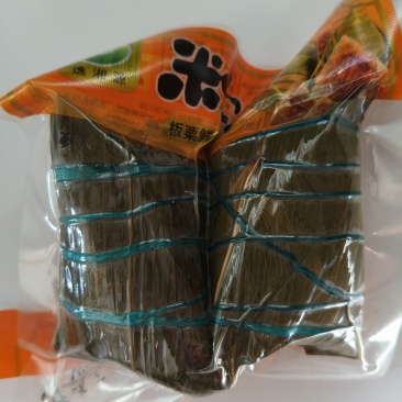 嘉兴风味#素粽简包彩包白包礼盒装