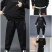 15清电商仓回收1200套男士宽松大版休闲运动卫衣套装