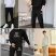 15清电商仓回收1200套男士宽松大版休闲运动卫衣套装