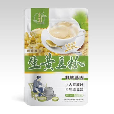 生黄豆粉、熟黄豆粉