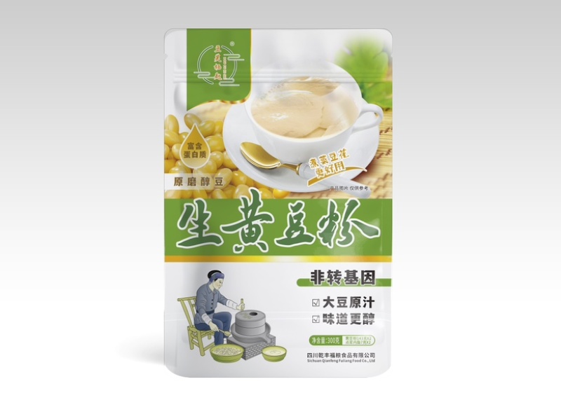生黄豆粉、熟黄豆粉